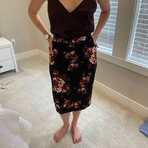 Gorgeous Jules and Leopold skirt, size small
